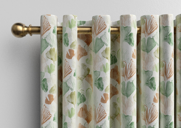 Palm Beach Faux Silk, Retreat - Made to Measure Curtain - Image 12